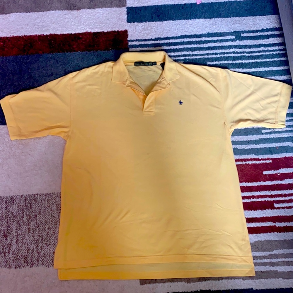 Authentic vintage men’s Ralph Lauren Polo